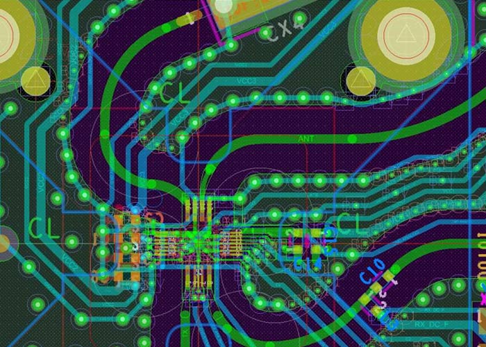 Routage CAO multicouches RF HF EEGI
