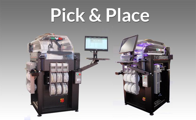 Machine de pose automatique de composants CMS