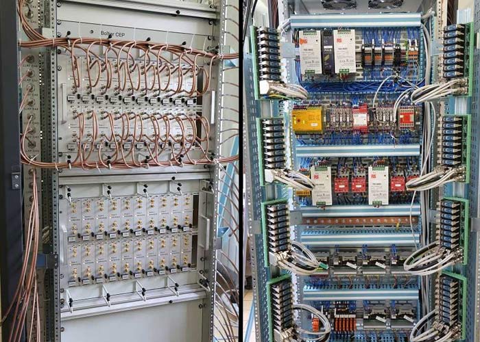 Cablage armoire électrique, rack, coffret et baie d'instrumentation EEGI